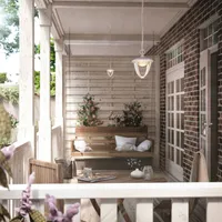 RIPPLAEVALGUSTI PHILIPS ROBIN VALGE 4,5W LED 1290LM IP44 