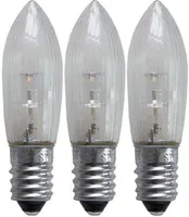 VARUPIRNID LED 23-55V/ 0,2W UNIVERSAALSED 3TK PAKIS