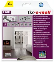 TERMOPLASTTIHEND FIX-O-MOLL 7X9MM 6M LÄBIPAISTEV