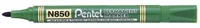 MARKER N850 PENTEL ÜMARA OTSAGA, ROHELINE. 4,2MM PENTEL