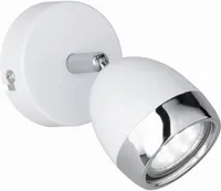 KOHTVALGUSTI REALITY NANTES 1X25W GU10 230LM VALGE