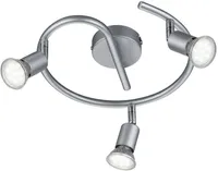 KOHTVALGUSTI REALITY PARIS 3X35W GU10 230LM