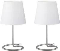 LAUALAMP REALITY TWIN 2X40W E14 VALGE