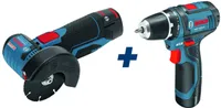 AKUTRELL GSR JA AKUKETASLÕIKUR GWS 10,8 V KOMBO