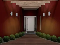 FASSAADIVALGUSTI COLORADO 2X3W LED IP54