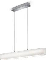 LAELAMP LUGANO 1X18W LED 1500LM VALGE