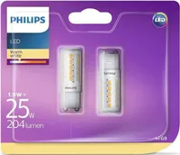 LEDLAMP 2,5 - 25 W G9 WW 230V PHILIPS
