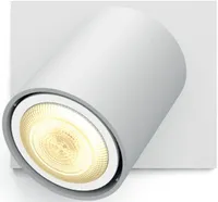 KOHTVALGUSTI PHILIPS 5,5W LED RUNNER VALGE HUE TIMMERIGA