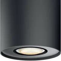 KOHTVALGUSTI PHILIPS 5,5W LED PILLAR MUST HUE TIMMERIGA