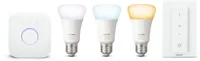 LED LAMP PHILIPS HUE WHITE AMBIANCE 9,5W E27 A60 KOMPLEKT 3TK+SILD+LÜLITI 