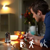 LED LAMP PHILIPS HUE WHITE AMBIANCE 9,5W E27 A60 KOMPLEKT 3TK+SILD+LÜLITI 