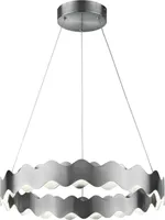 LAELAMP TRIO WAVES 1X30W 3100LM MATT NIKKEL