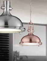 LAELAMP TRIO BOSTON 1XE27 60W MATT NIKKEL