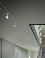 KOHTVALGUSTI TRIO SHARK 7X2,5W 245LM MATT NIKKEL