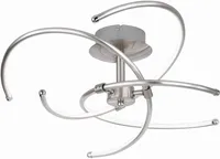 LAELAMP TRIO POLYDOR 3X6W 600LM MATT NIKKEL