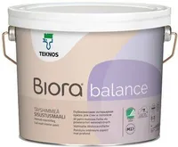 SEINAVÄRV TEKNOS BIORA BALANCE 2,7L VALGE TÄISMATT