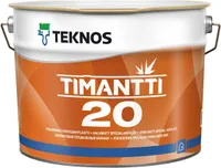 SEINAVÄRV TEKNOS TIMANTTI 20 9L VALGE POOLMATT