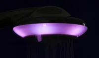 DUŠIOTSIK LUMEN 5-FUNKTS. LED VALGUSTUS 406-90