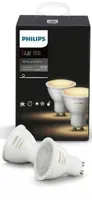 LED LAMP PHILIPS HUE WHITE AMBIANCE 5,5W GU10 MR16 KOMPLEKTIS 2TK 