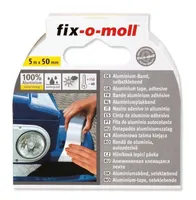 ALUMIINIUMTEIP FIX-O-MOLL EKSTRA PAKS 50MMX5M
