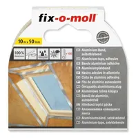 ALUMIINIUMTEIP FIX-O-MOLL 50MMX10M