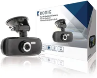 AUTOKAAMERA SAS-CARCAM20 2.7 " FHD KÖNIG 1920X1080P