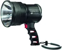 KANDELAMP MACTRONIC FOOKUS 10W LED X-PISTOL RC 02 1 600LM 2800MAH