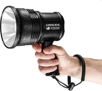 KANDELAMP MACTRONIC FOOKUS 10W LED X-PISTOL RC 02 1 600LM 2800MAH