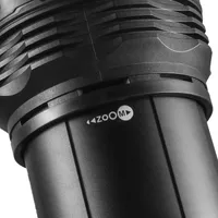 KANDELAMP MACTRONIC FOOKUS 10W LED X-PISTOL RC 02 1 600LM 2800MAH