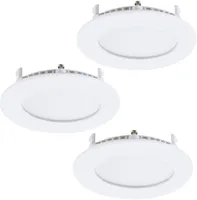 RIPPLAEVALGUSTI KOMPLEKT EGLO 3X2,7W LED 3X300 LM FUEVA 3