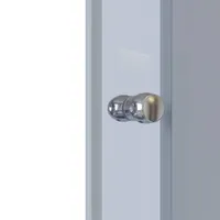 MADALA ALUSVANNIGA DUŠINURK BREEZZ F-124 90X90X12/192CM