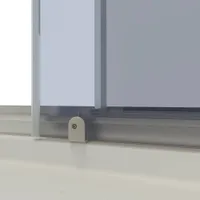 MADALA ALUSVANNIGA DUŠINURK BREEZZ F-124 90X90X12/192CM