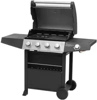 GAASIGRILL MUSTANG PRO SERIES ATLANTIS 4+1 PÕLETIGA