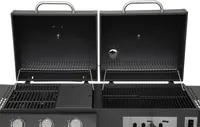 GRILL MUSTANG HYBRID 178X60X112CM