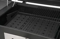 GRILL MUSTANG HYBRID 178X60X112CM