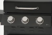 GRILL MUSTANG HYBRID 178X60X112CM