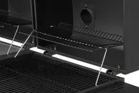 GRILL MUSTANG HYBRID 178X60X112CM