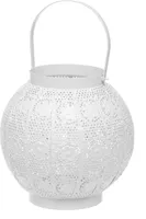 LATERN 4LIVING 21X20X20CM LILLE MUSTER METALLIST