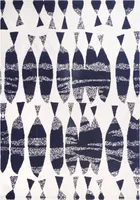 VAIP 4LIVING MUIKKU 140X200CM SININE/VALGE