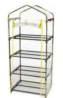 MINIKASVUHOONE 4-RIIULIGA 4LIVING 69X49X160CM