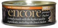 LEMMIKLOOMA KOERAKONSERV ENCORE KANA JA RIISIGA 156G/PAKK