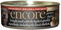 LEMMIKLOOMA KOERAKONSERV ENCORE KANA JA VEISELIHAGA 156G/PK