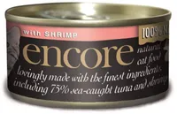 LEMMIKLOOMA ENCORE KASSIKONSERV TUUNIKALA JA KREVETTIDEGA 70G