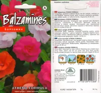 LILLESEEMNED KURZEMES SEKLAS SULTAN-LEMMALTS 'ATHENA FORMULA' TÄIDISÕIELINE