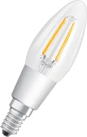 LED LAMP OSRAM LED RETROFIT CLASSIC 4,5W E14 B35 2700K 470LM DIMMERDATAV