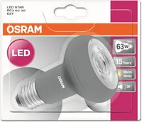 LED LAMP OSRAM LED STAR 5W E27 R63 2700K 230LM