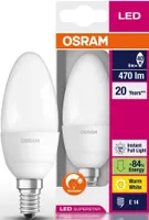 LED LAMP OSRAM LED SUPERSTAR CLASSIC 5,5W E14 B35 2700K 470LM DIMMERDATAV