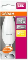 LED LAMP OSRAM LED SUPERSTAR CLASSIC 5,5W E14 B35 2700K 470LM DIMMERDATAV