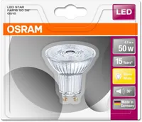 LED LAMP OSRAM LED STAR 4,3W GU10 PAR16 2700K 350LM