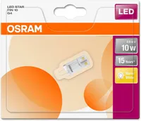 LED LAMP OSRAM LED STAR 0,9W G4 PIN10 2700K 100LM